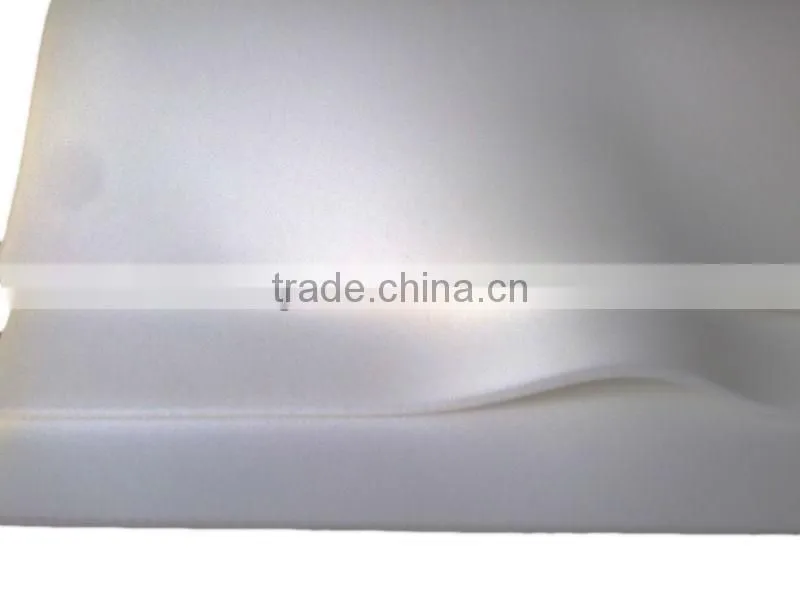 0.55mm double sided pe backed plastic sponge printable adhesive foam sheets