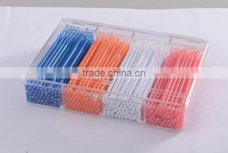 Dental brush applicator, Multipurpose brush, Dental micro brush