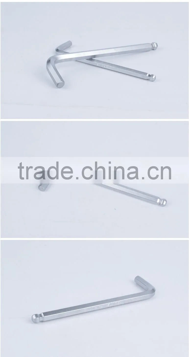CR-V ball end hex spanner,car repairing hex spanner,auto hex key spanner