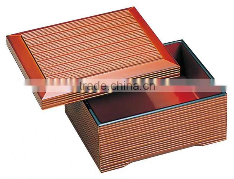 Square Bento Box Set Japanese Style Lunch Box Rice Bowl Box Square Shokado Bento