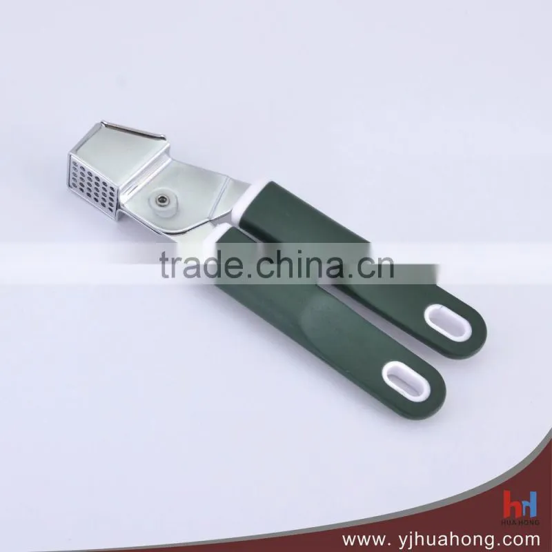 Deluxe Zinc Alloy Garlic Press,Garlic Crusher,Garlic Rocker (HGP-05)
