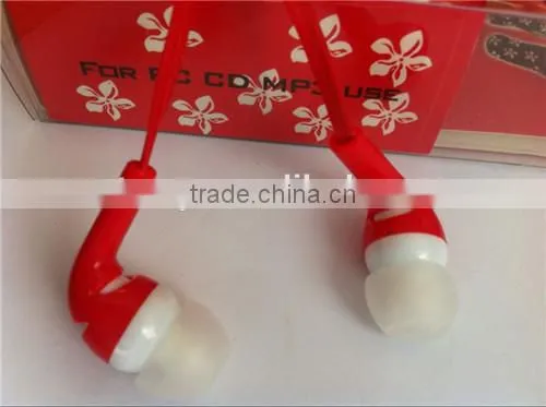 hollow Stereo Earphone SUPER BASS MP3 MP4 Headphone earphone