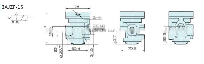 JZF series Cut-off solenoid valvewith high quality