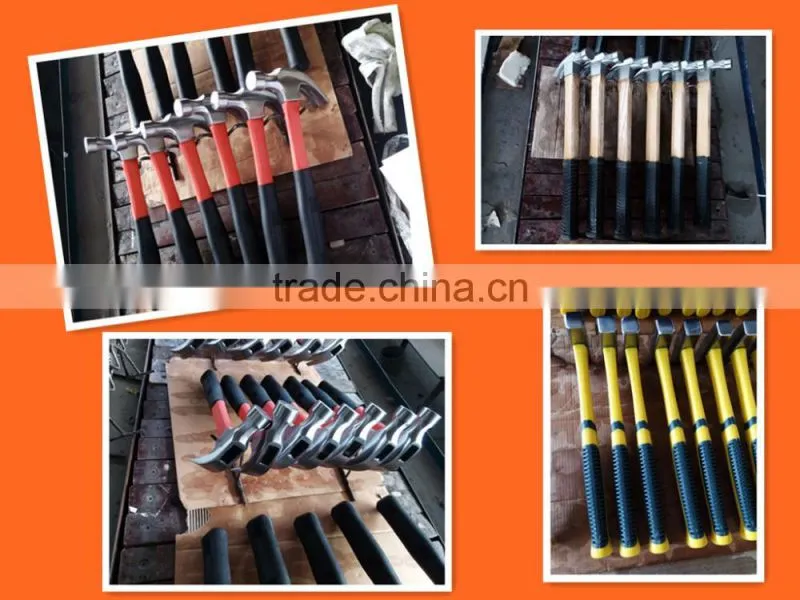 1.5LB Sanding Polished Ball Peen Hammer Supplier