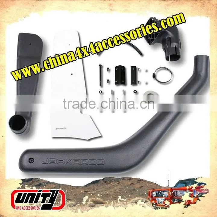 4wd offroad LLDPE 4x4 snorkel / 4x4 snorkel kit / snorkel 4x4 for RODEO / CAMPO SS100HF