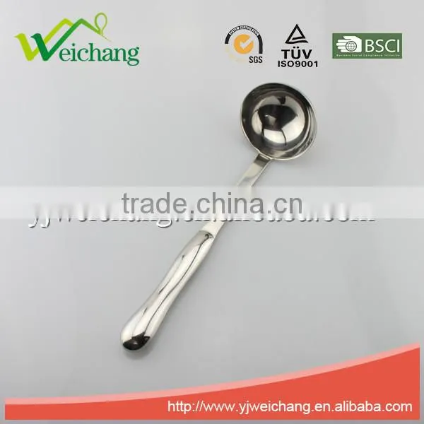 WCJ517E SOUP LADLE STAINLESS STEEL, welding,high quality,mirror,finishing