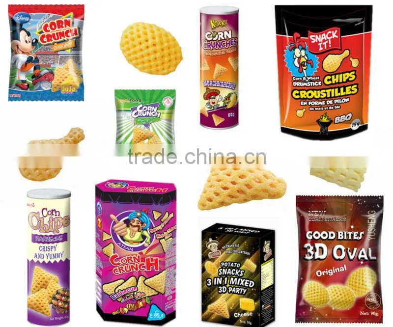 healthy snack Crispy corn snacks