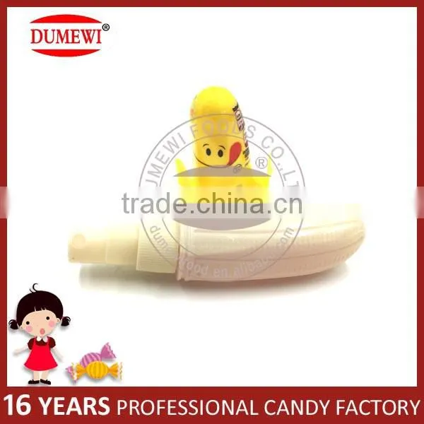 Banana Shape Sour Liquid Candy Spray