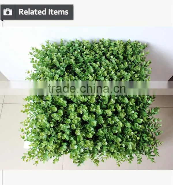 2015 Winter artificial boxwood balls for showroom deocration small plastic ball