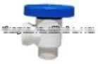 ASTM D2846 CPVC SINGLE UNION BALL VALVE