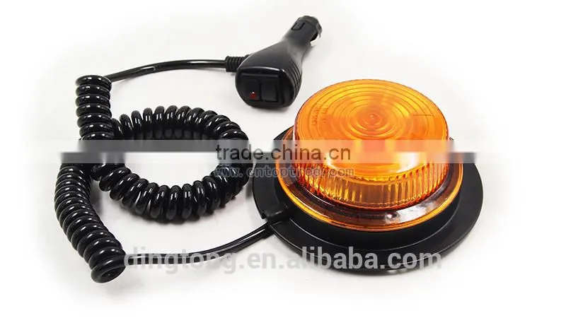 LED Emergency Vehicle Truck SUV Warning Strobe Beacon Rotate and Flash LED Strobe Beacon Light