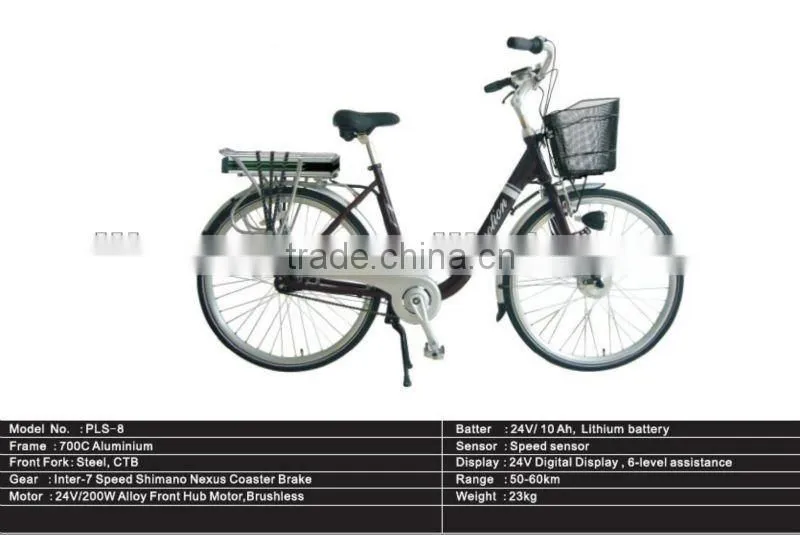 Electric bike/electric bike lithum battery/e-bike CE EN15194