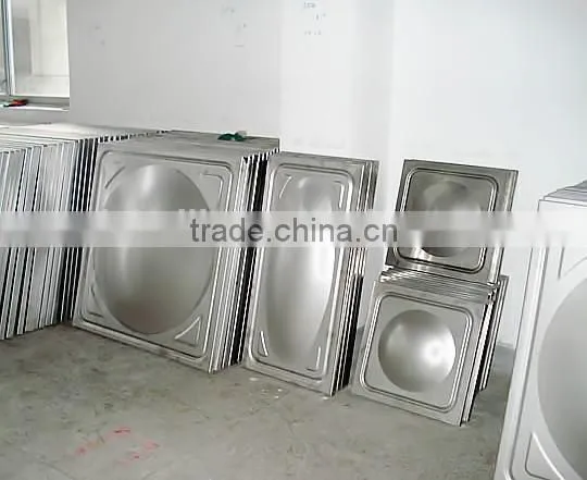 Large capacity water tank, Huili 20m3 water tank, stainless steel water tank