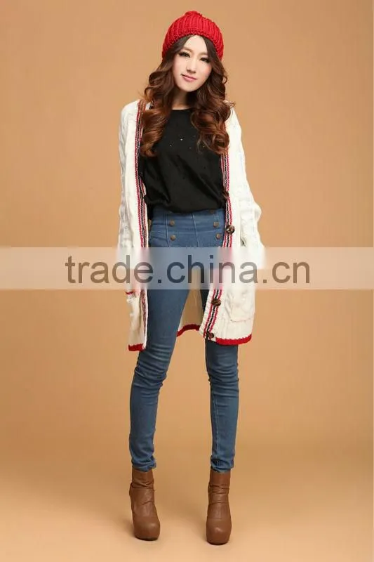 long winter sweater students knit sweater cardigan