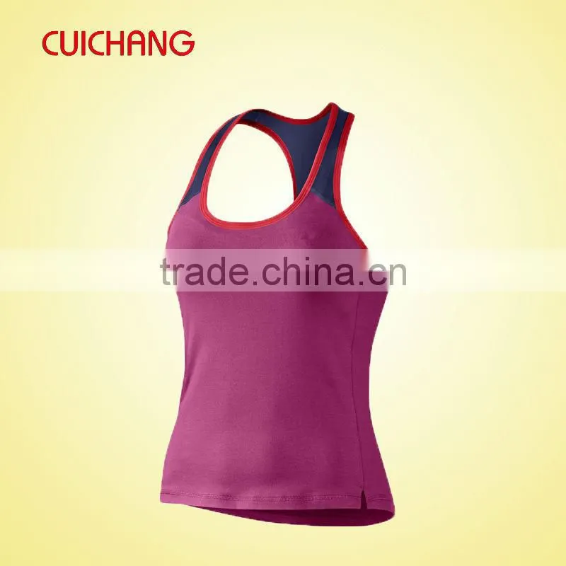 ladies gym singlets YY-012&gym stringer vest for men&scustom gym stringer vest