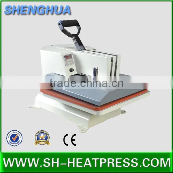 CE Approval shaking heat press machine for t-shirts
