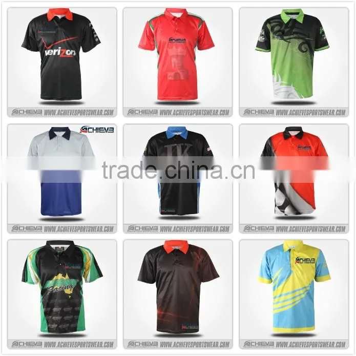 Print blank polo shirts custom sublimated polo shirts made in Achieve
