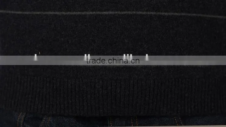 The 2013 manufacturers Men striped mature cashmere pullover