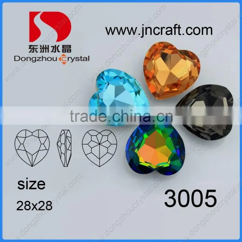 Heart shape Natural Tourmaline Stone In Loose Gemstone