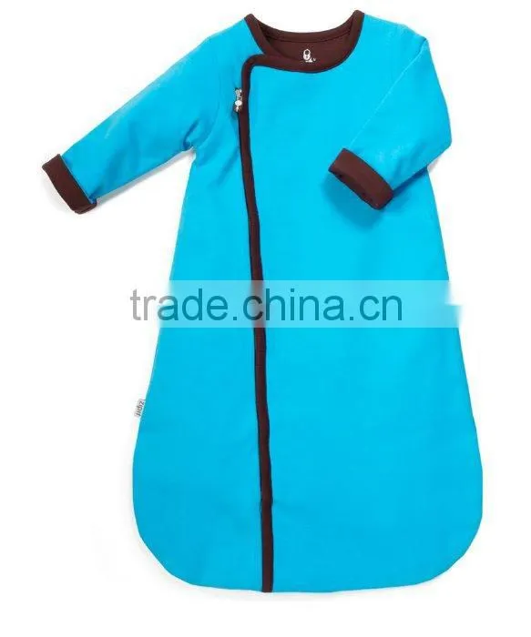 2014 Wholesale Plain Dyed Baby Sleeping Bag China Manufacturer