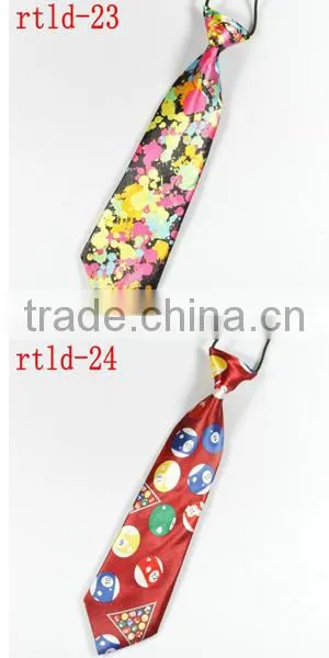 Boy's fashion polyester necktie,custom neck tie