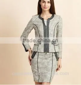 ladies skirt suits office suits 2015 new style WMSU20150008