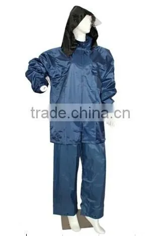 High quality plain rain jacket wholesale cheap rain jacket formen polyester rain jacket (RF-1)