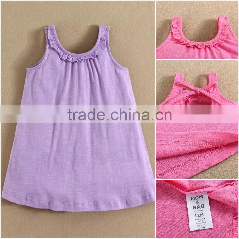 Fashion mom and bab Branded Girls Shirts Guangzhou Supplier