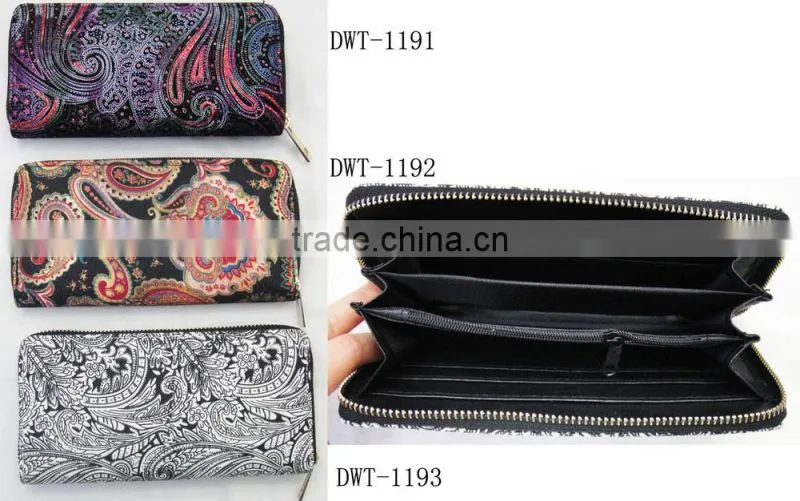Vogue Lady new cotton canvas diversity classic floral hot purse