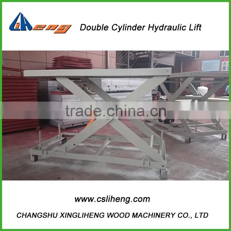 BSJ Double Cylinder Hydraulic Scissor Lift