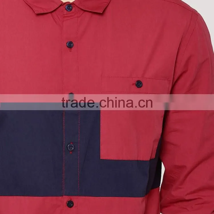 Wholesale clothing garment Italy casual style latest shirts for men pictures