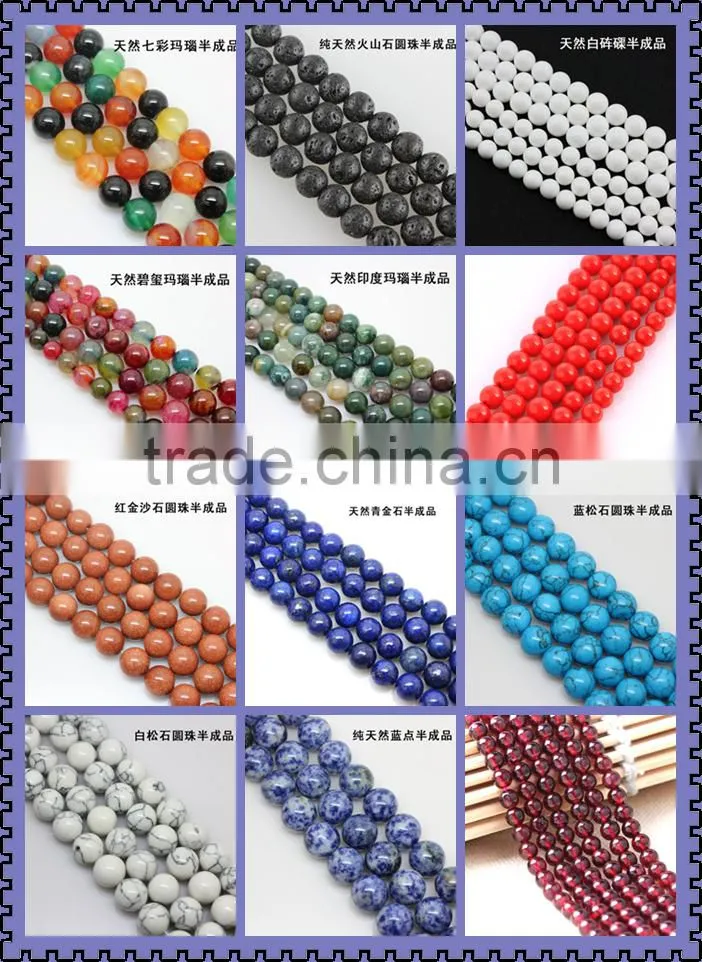 Turquoise barrel beads semi-finished strand diy turquoise Loose barrel bead for Jewelry Accessory