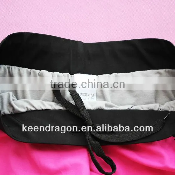 Lady's fashion short 100% polyester custom printed mma shorts for women