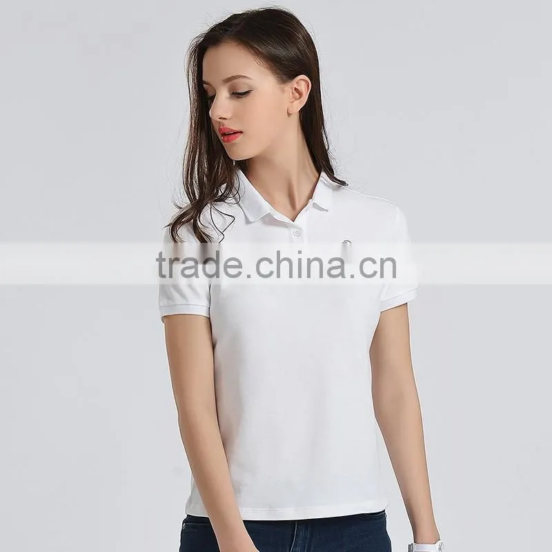 fashionable lapel couple t-shirt