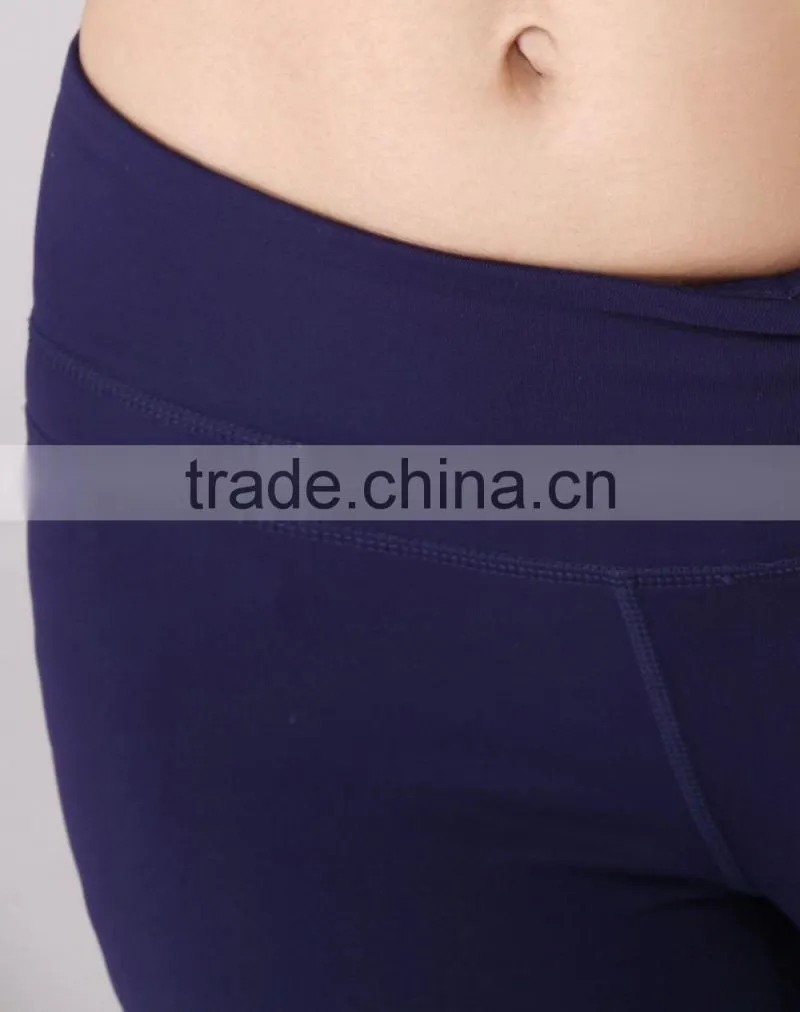 Elastic cultivate one's morality Female money sapphire trample feet pants Classical joker