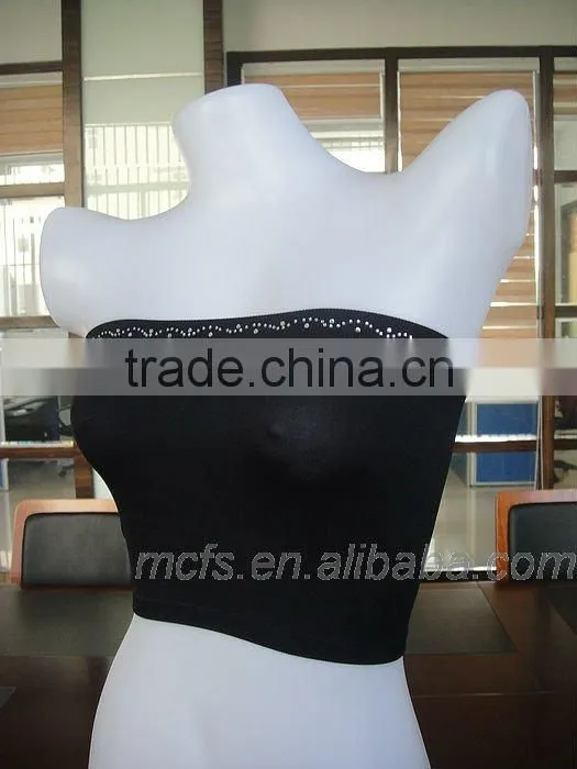 Cheap seamless bra top lingerie sexy women's fashion tops