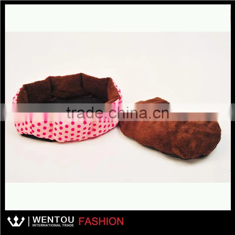 Hot Polka Dot Pet Dog Cushion
