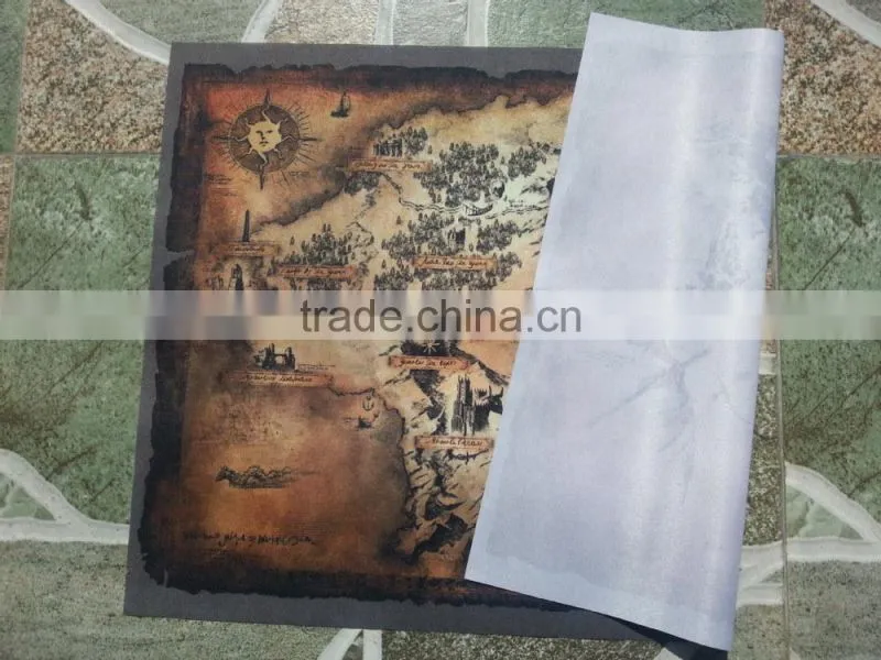 wholesale polyester map