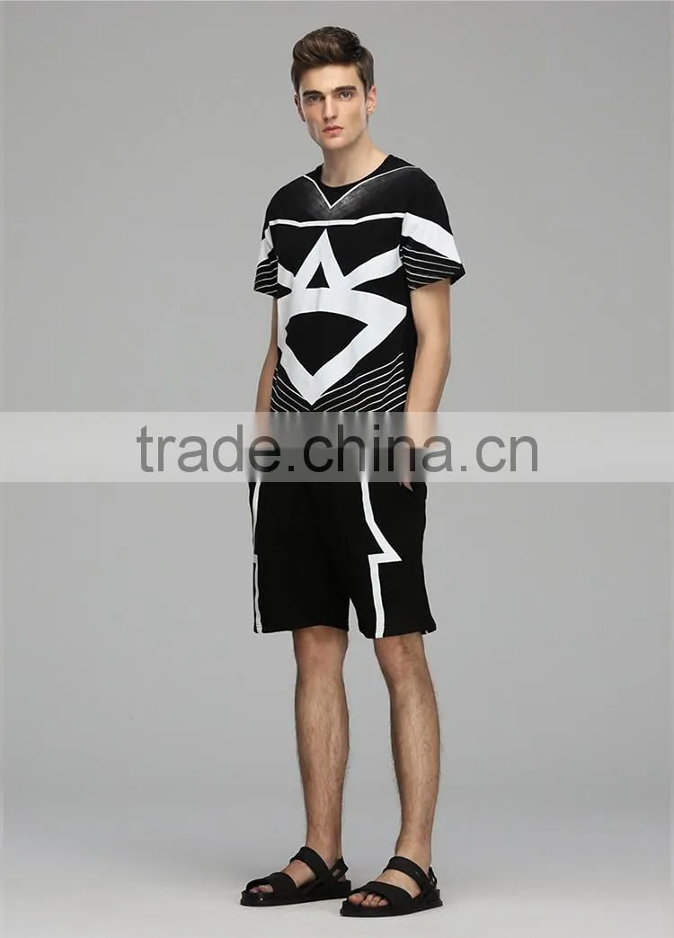 Hot SaleComfortable &fashional short high quality casual pants for men fromGuangzhou P-16