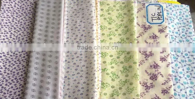 T/C fabric polyester/cotton 65/35% 40/2x30/2 102x56,63/64",Bleach