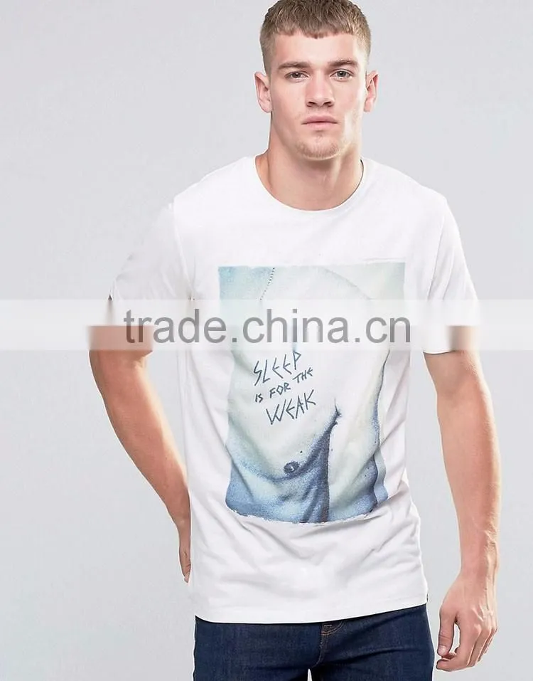 2017 Guangzhou Shandao Wholesaler 180g 95% Cotton 5% Polyester Summer Short Sleeve T Shirts Site