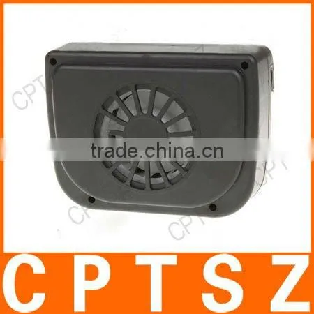 Solar Powered Window Mount Air-Vent Cooling Fans for Vehicles