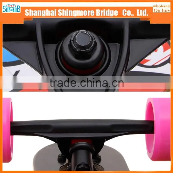2017 alibaba china supplier hot sales good quality four wheels skateboard for adults