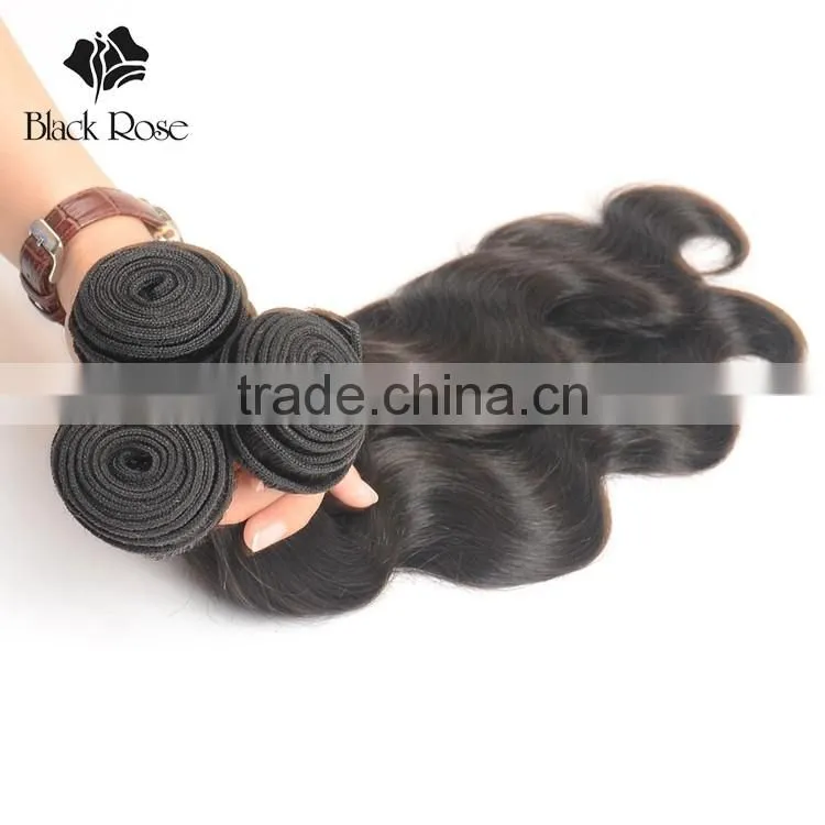 100% Unprocessed Original Brazilian Remy Human Hair, Wholesale 8A Grade Virgin Brazilian Hair