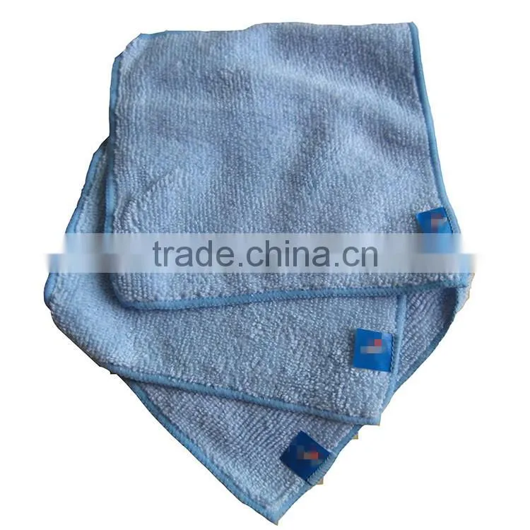 private label glass micro fiber cleaning cloth