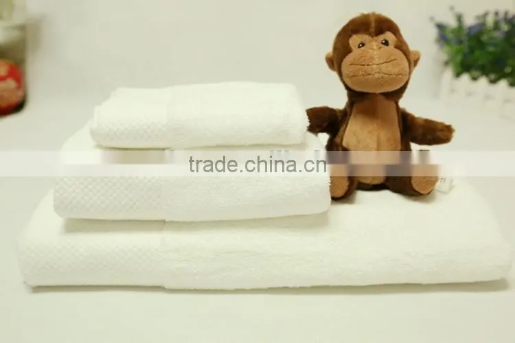 100% cotton latest towel designs solid color bath towel