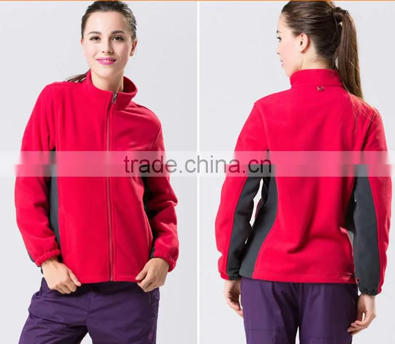 outdoor sportswear windproof softshell jacket