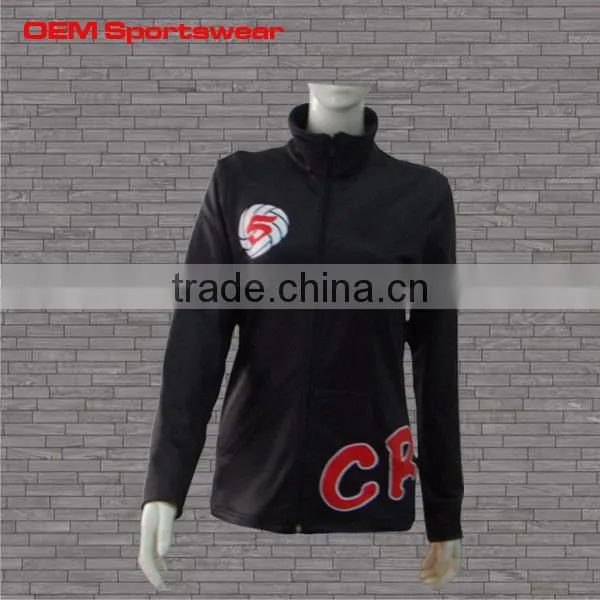 Top quality sublimated winter jackets for young women