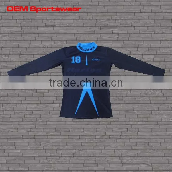 Custom made performance compression shirts