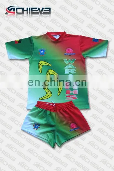 School rugby jersey ,custom made rugby uniforms
